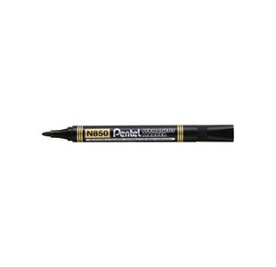 Pentel N850 Bullet Marker Black Pk12