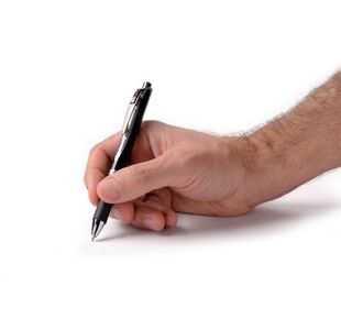 Pentel Energel Xm Rlball Perm Blk P2