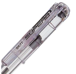 Pentel Bk77 Superb Ball Pen Black