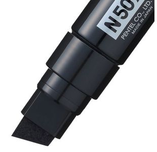 Pentel N50Xl-A Jmbo Perm Mrkr Blk P6