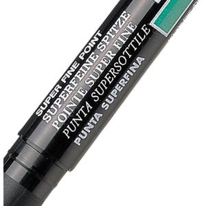 Pentel Nmf50 Marker 0.4 Black Pk12