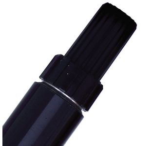 Pentel N50 Bullet Marker Blk Box 12