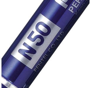 Pentel N50 Bullet Marker Blu Box 12