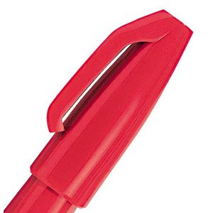 Pentel S520 Sign Water Based Pen Red