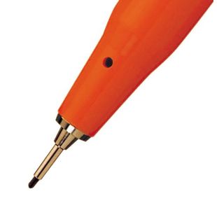 Pentel S570 Ufine W/B Pen Blue Pk12