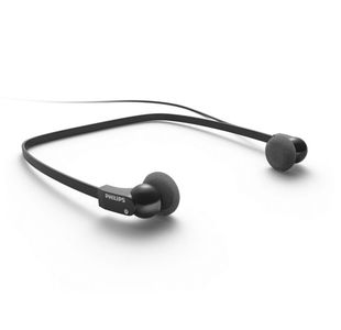 Philips Stereo Lfh334 Black Headset