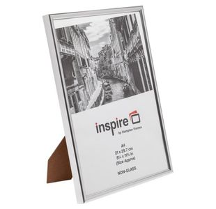 Hampton Frames Cerf Frame A4 Silver