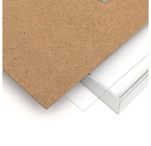 Hampton Frames Alm Cerf Frm A4 Slv