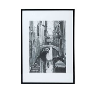 Hampton Frames Cerf Frame A3 Black