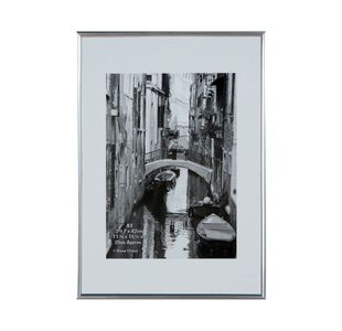 Hampton Frames Cerf Frame A3 Silver