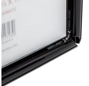 Hampton Frames Promote It Frm A4 Blk