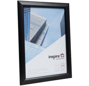 Hampton Frames Promote It Frm A4 Blk