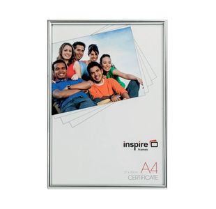 Hampton Frames Bl Frame A4 Slv