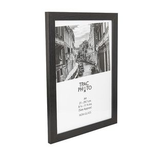 Hampton Frames Black Wood Cerf Frm