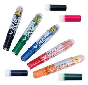 Pilot Vboard Master 30 Pens + 20 Rfl