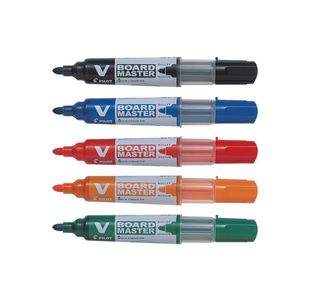 Pilot V-Board Master Bullet Ast Pk10