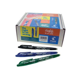 Pilot Frixion Ball Classpk Bk/Bl P36