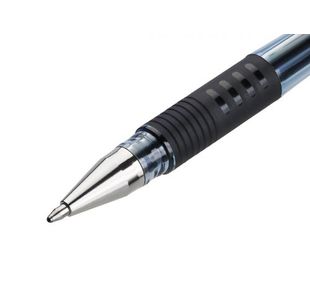 Pilot Rball Grip Pen Gel Fn Blu Pk12