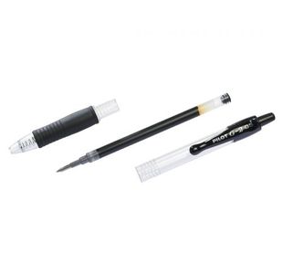 Pilot G205 Retract Gel Pen Blk Pk12