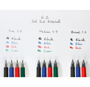 Pilot G205 Retract Gel Pen Blue Pk12