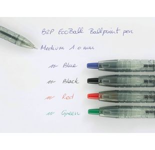 Pilot B2P Ecoball Bpoint Black Pk10