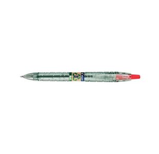 Pilot B2P Ecoball Ballpoint Red Pk10