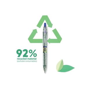 Pilot B2P Ecoball Ballpoint Red Pk10