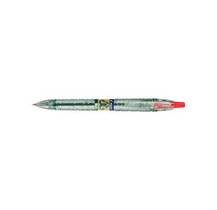 Pilot B2P Ecoball Ballpoint Red Pk10