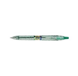 Pilot B2P Ecoball Ballpoint Grn Pk10