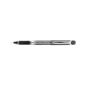 Pilot V7 Grip Liq Ink Rball Blk Pk12