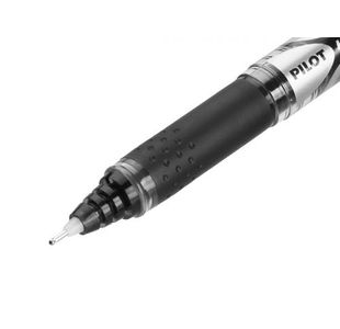 Pilot V7 Grip Liq Ink Rball Blu Pk12