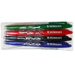 Pilot Frixion Rollerbll Pen Blu Pk12