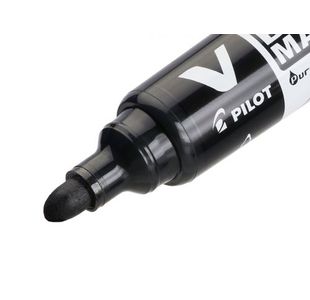 Pilot V-Board Master Bullet Blk Pk10