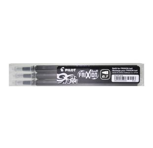 Pilot Frixion Rfl Black 075300301