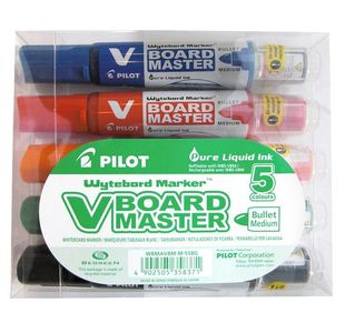 Pilot V-Board M Bullet Wallet Ast P5