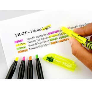Pilot Frixion Light Hler Yellow Pk12