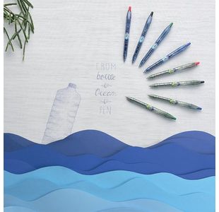 Pilot B2P Rball 0.7 Blk Pk10
