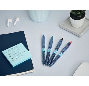 Pilot Bottle To Pen Fine Blue Pk10