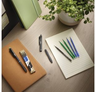 Pilot Greenpk Frixion Ball+ Blu Pk20
