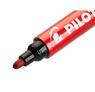 Pilot 100 Bullet Tip Marker Blk Pk20
