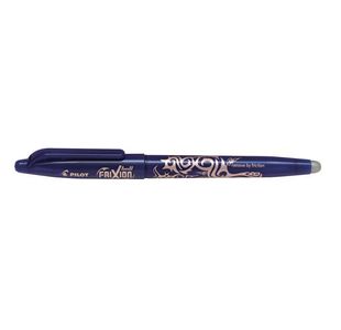 Pilot Frixion Ball Broad Blue Pk12