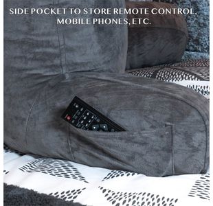 Aidapt Read Pillow W/Head+Back Supp