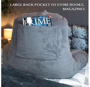 Aidapt Read Pillow W/Head+Back Supp