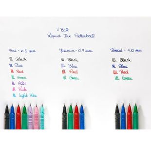Pilot Vb5 Rollerball Grip Blu Pk12