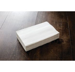 Poppies Pop 1 Dispensr Nap Wht P8000