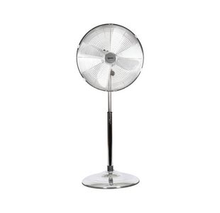 Igenix 16 Inch Pedestal Fan Chrome