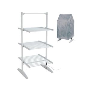 Igenix 3 Tier Heater Airer 300W Slv