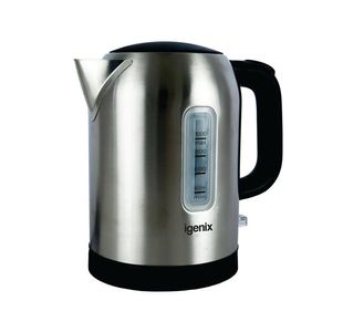 Igenix 1L Jug Kettle Cordless Ssteel