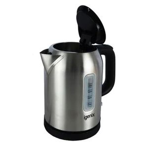 Igenix 1L Jug Kettle Cordless Ssteel