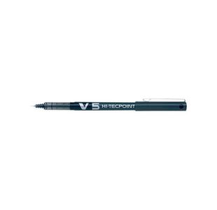 Pilot V5 Liquid Ink Pen Black Box 12